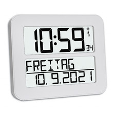 Timeline Max Radio Controlled Clock